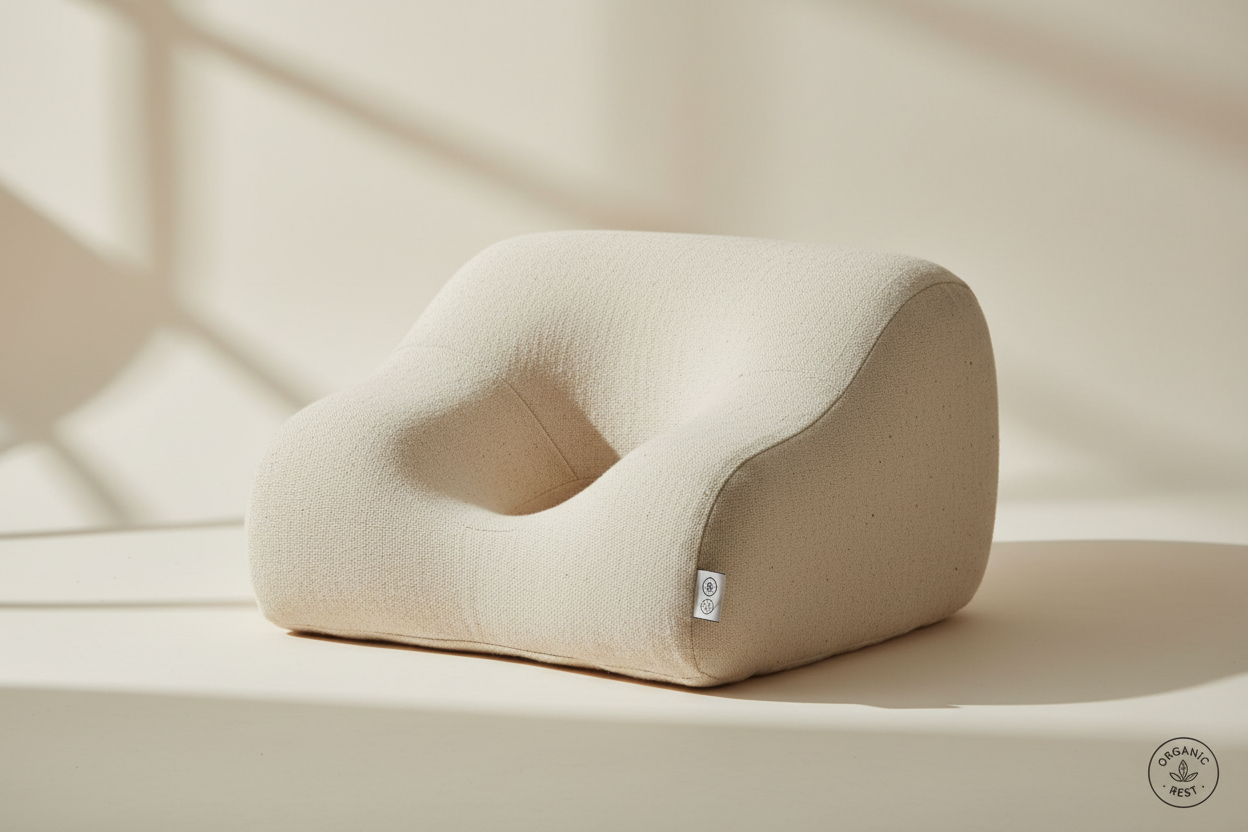 organic pillow for cervical support 